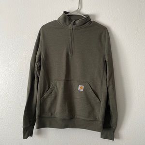 Carhartt quarter zip crew neck